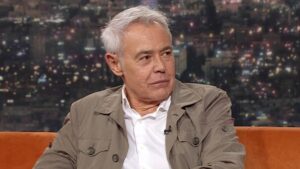 Jordi González en 'Col·lapse'.