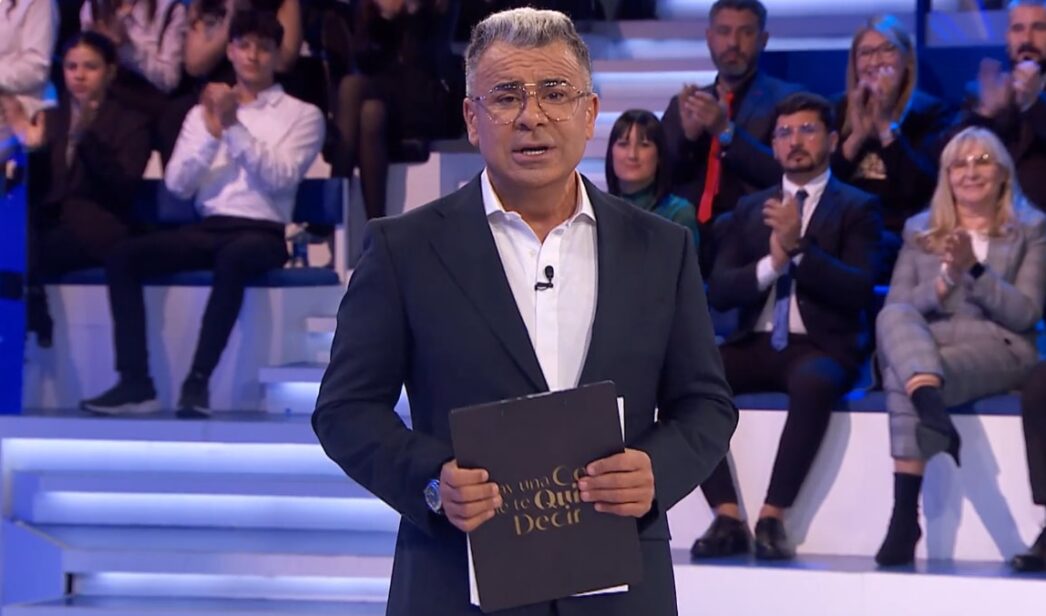 Jorge Javier Vázquez en 'Hay una cosa que te quiero decir'.