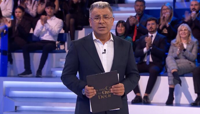 Jorge Javier Vázquez en 'Hay una cosa que te quiero decir'.