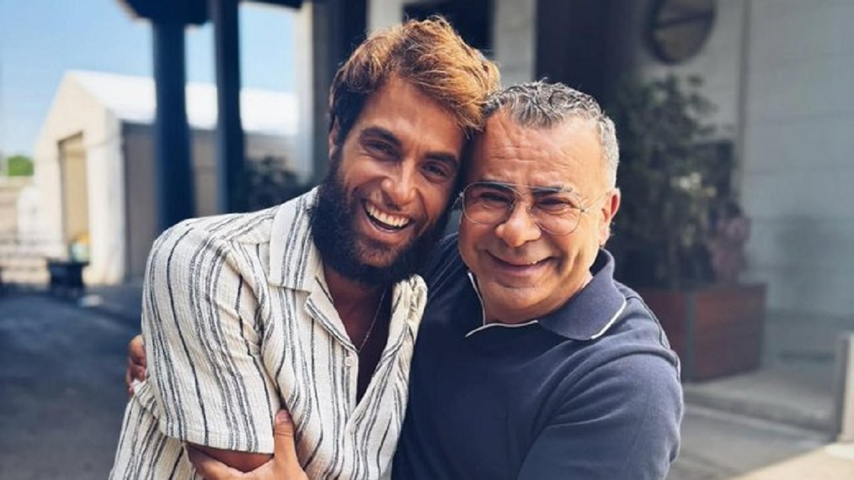 Jorge Javier con Montoya.