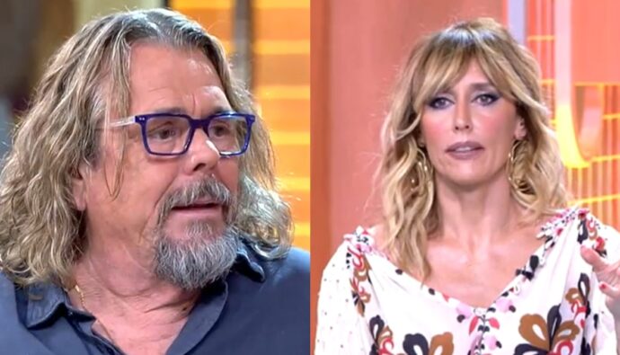 Juan Muñoz y Emma García en 'Fiesta'.