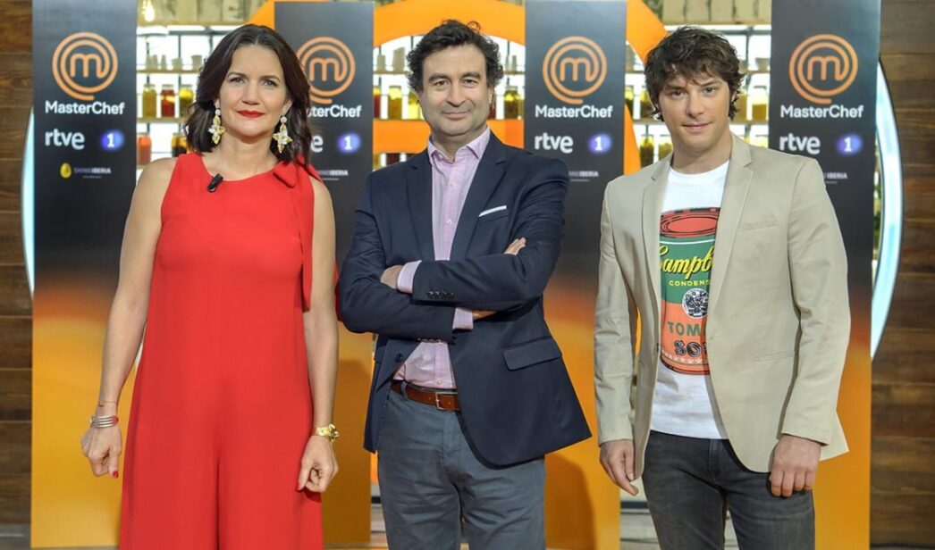 Samantha Vallejo-Nágera, Pepe Rodríguez y Jordi Cruz, jurado de 'MasterChef'.