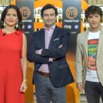 Samantha Vallejo-Nágera, Pepe Rodríguez y Jordi Cruz, jurado de 'MasterChef'.