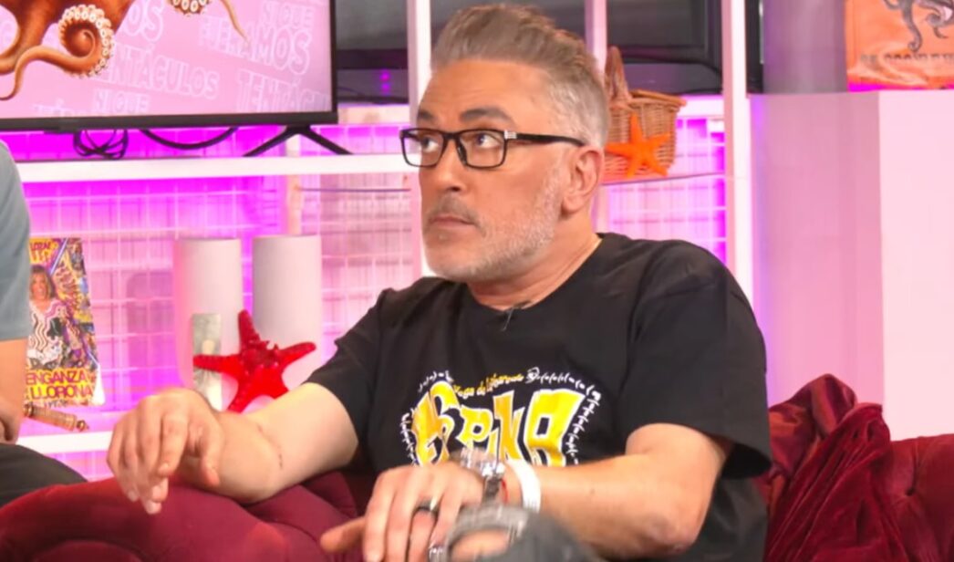 Kiko Hernández en 'Ni que fuéramos tentáculos'.