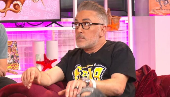 Kiko Hernández en 'Ni que fuéramos tentáculos'.