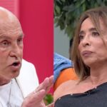 Kiko Matamoros y María Patiño en 'La familia de la tele'.