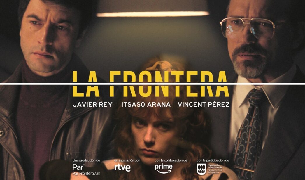 Poster oficial de 'La frontera'.