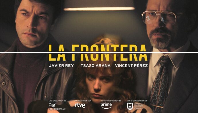 Poster oficial de 'La frontera'.