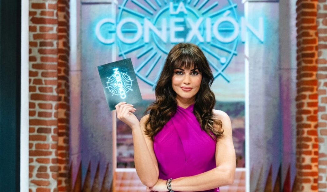 Lara Álvarez en 'La Conexión'.