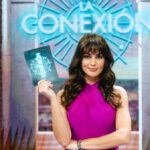 Lara Álvarez en 'La Conexión'.