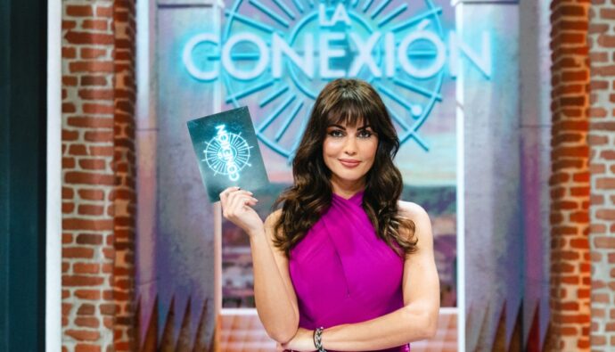 Lara Álvarez en 'La Conexión'.