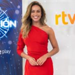 Lara Álvarez en la presentación de 'La conexión'.