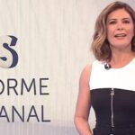 Lara Siscar en 'Informe Semanal'.