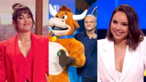 Lara Álvarez, 'El Grand Prix' y Chenoa.