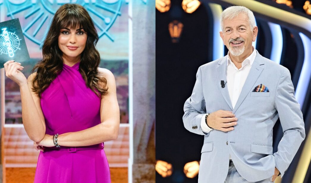 Lara Álvarez y Carlos Sobera
