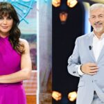 Lara Álvarez y Carlos Sobera