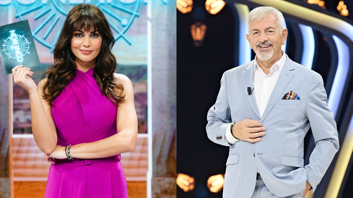 Lara Álvarez y Carlos Sobera