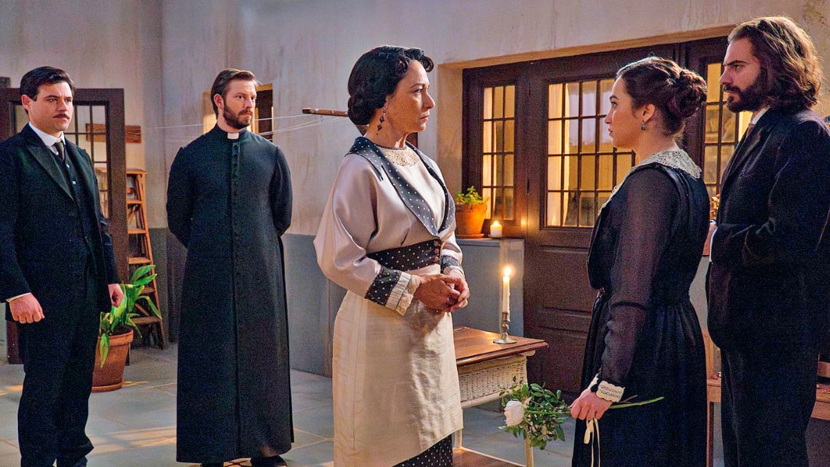 Isabel Serrano en 'La Promesa'.