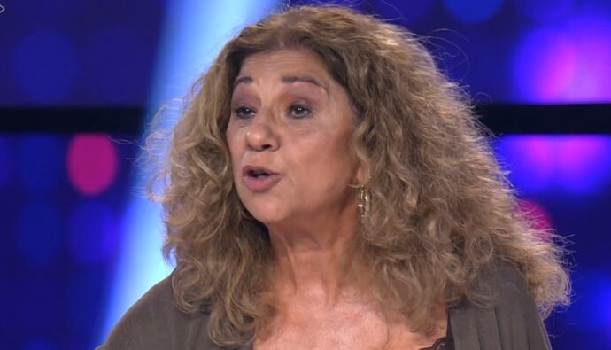 Lolita Flores en 'Tu cara me suena'.