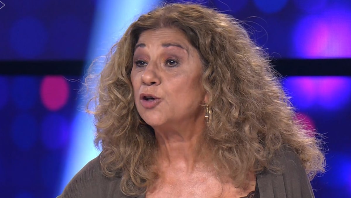 Lolita Flores en 'Tu cara me suena'.