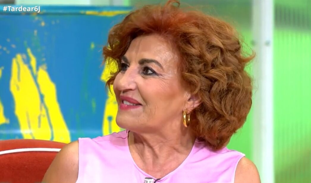 Elena Zapico, la madre de Pelayo Díaz en 'Tardear'.