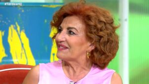 Elena Zapico, la madre de Pelayo Díaz en 'Tardear'.