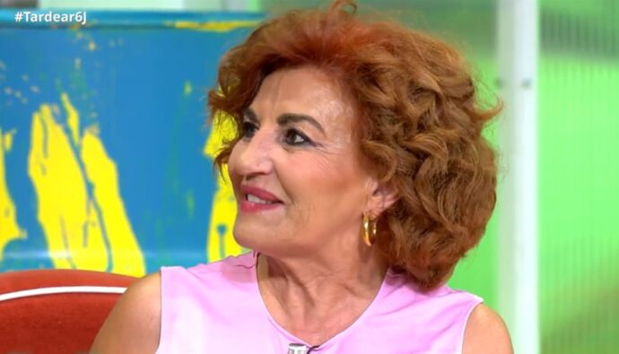 Elena Zapico, la madre de Pelayo Díaz en 'Tardear'.