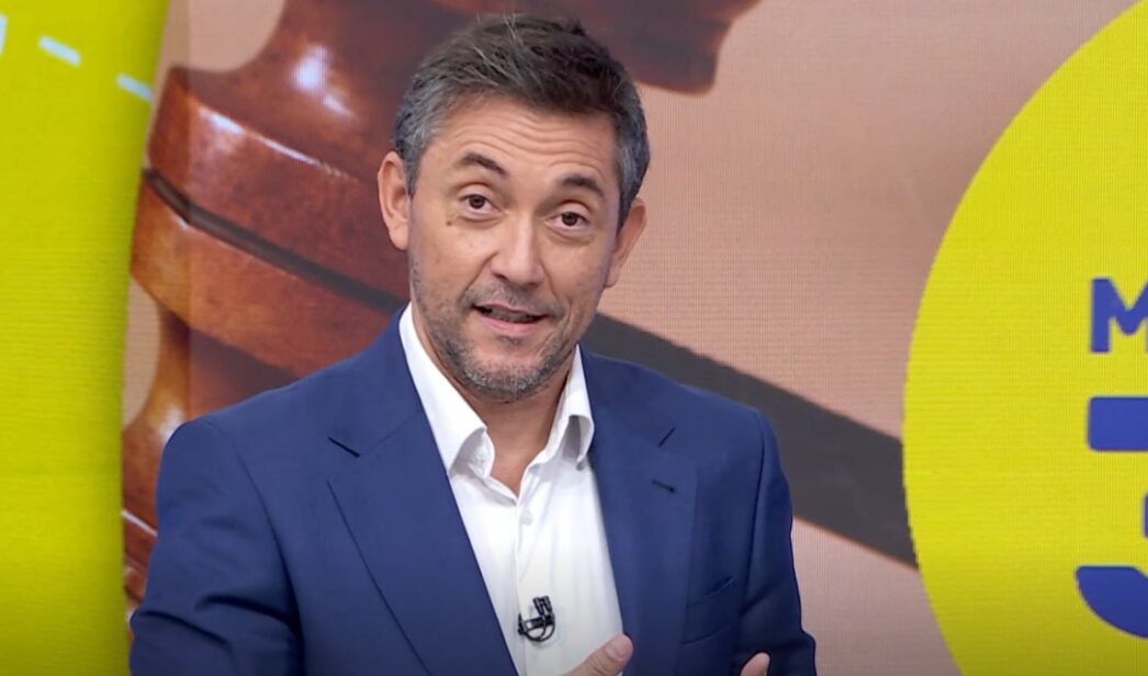 Javier Ruiz en 'Mañaneros 360'.