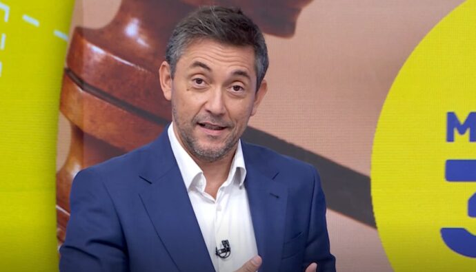Javier Ruiz en 'Mañaneros 360'.