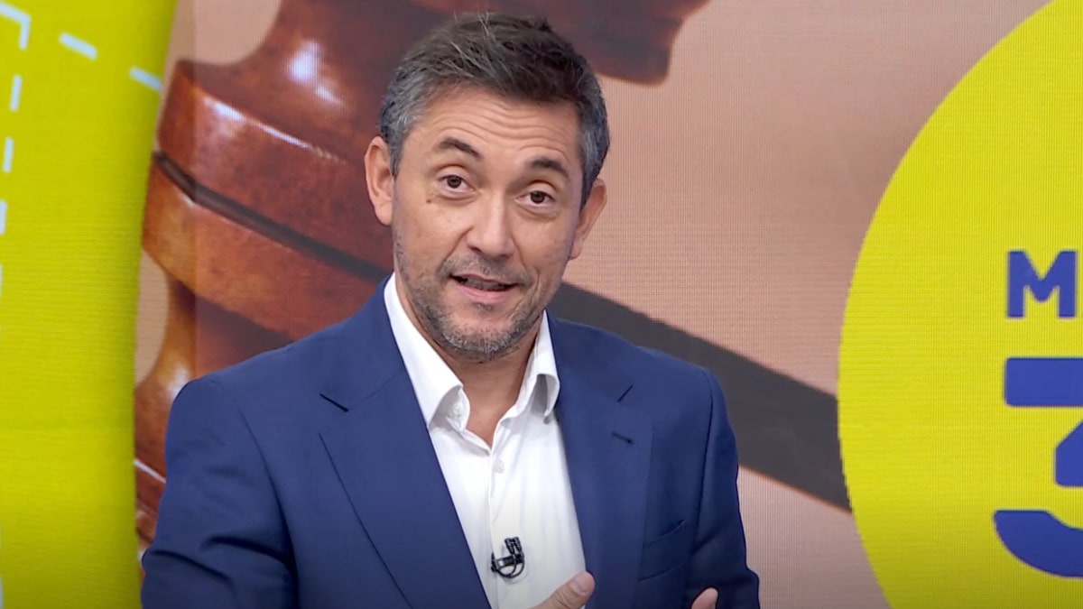 Javier Ruiz en 'Mañaneros 360'.