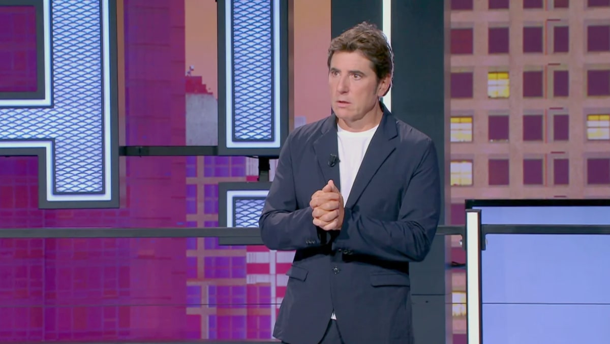 Manel Fuentes en '¡Salta!'
