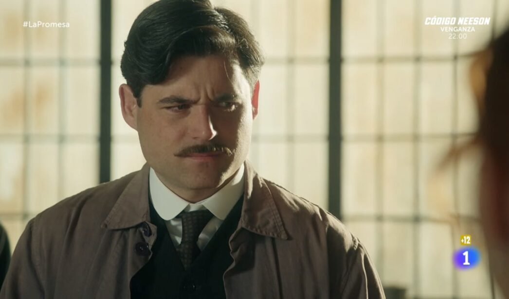 Manuel en 'La Promesa'.