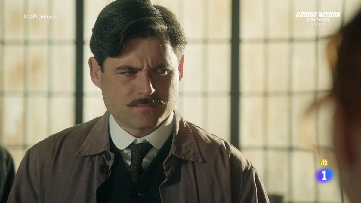 Manuel en 'La Promesa'.
