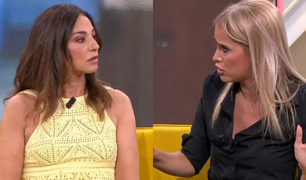 Mariló Montero y Afra Blanco.