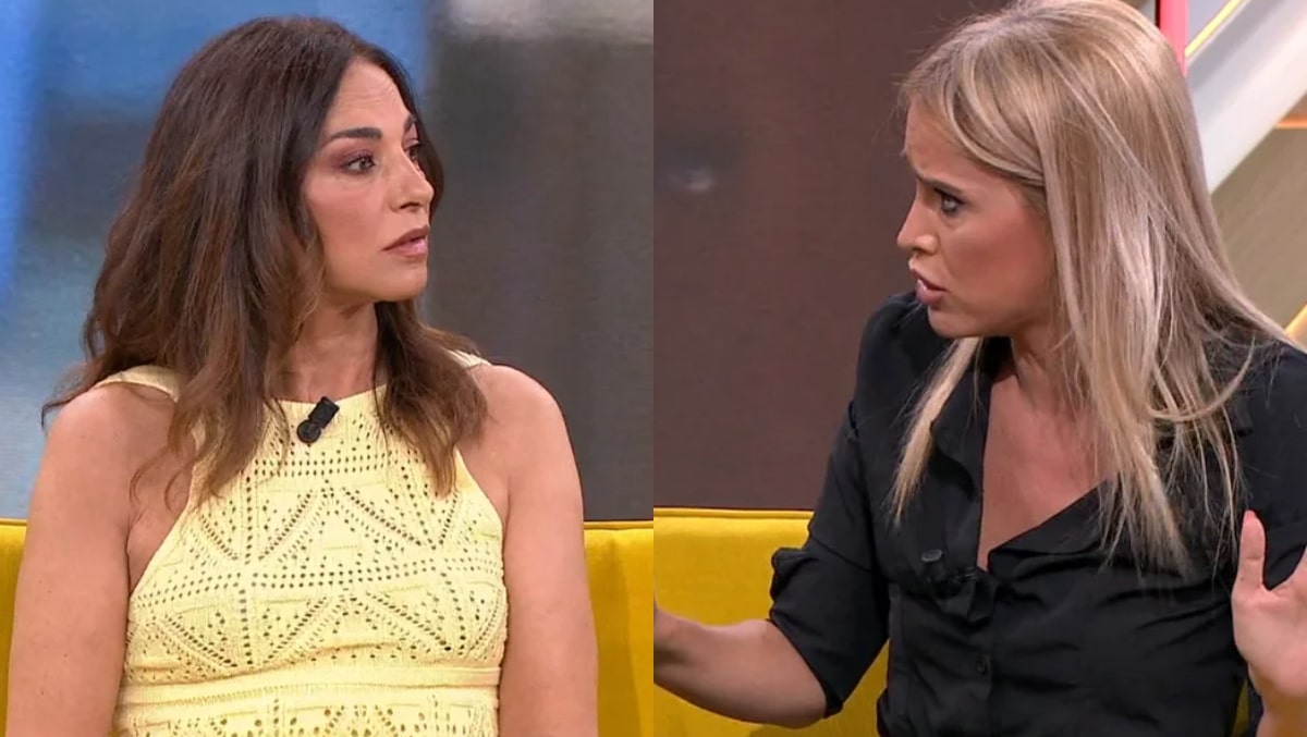 Mariló Montero y Afra Blanco.