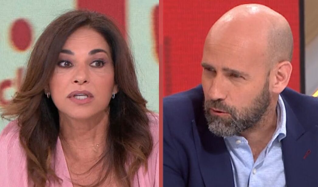 Mariló Montero y Gonzalo Miró en 'Espejo Público'.