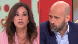 Mariló Montero y Gonzalo Miró en 'Espejo Público'.