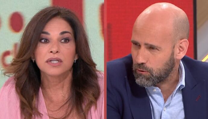 Mariló Montero y Gonzalo Miró en 'Espejo Público'.