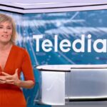 Marta Carazo en el 'Telediario 2'.