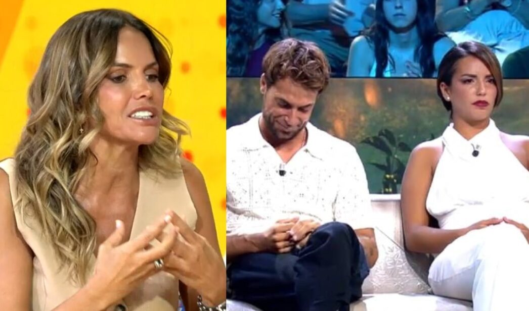 Marta López, Montoya y Anita.