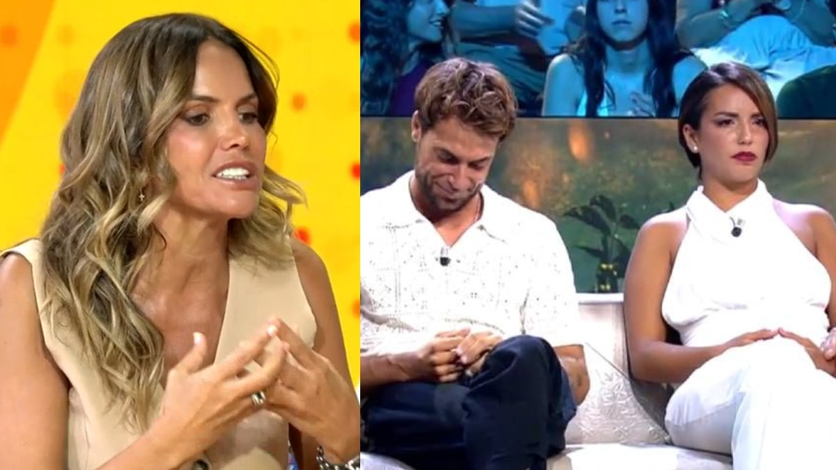 Marta López, Montoya y Anita.