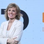 Marta Carazo en el 'Telediario'.