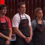 Emilio, Ismael y Ana en 'MasterChef 13'.