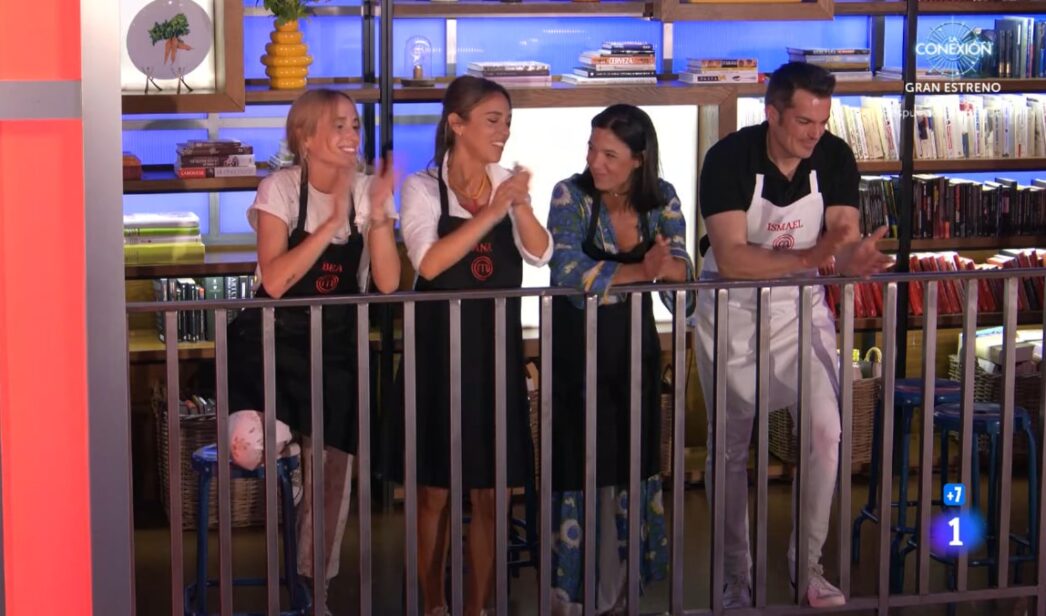 Finalistas de 'MasterChef'.
