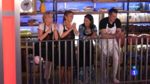 Finalistas de 'MasterChef'.