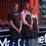 Ismael, Yago y Bea en 'MasterChef 13'.