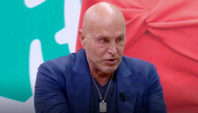 Kiko Matamoros en 'La familia de la tele'.