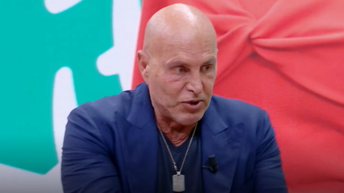 Kiko Matamoros en 'La familia de la tele'.