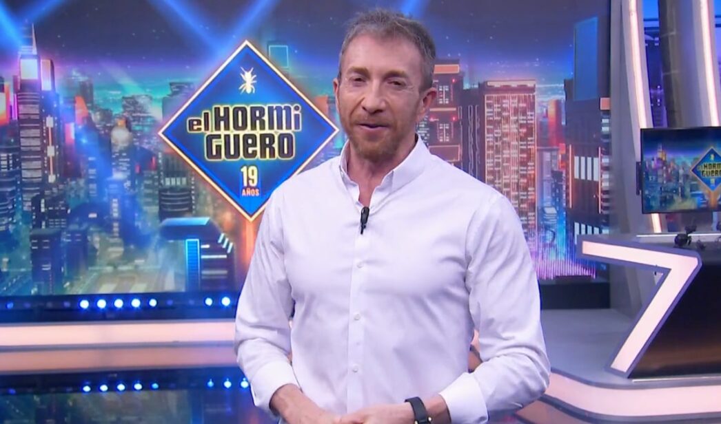 Pablo Motos en 'El Hormiguero'.