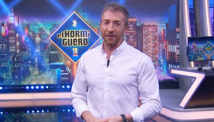 Pablo Motos en 'El Hormiguero'.